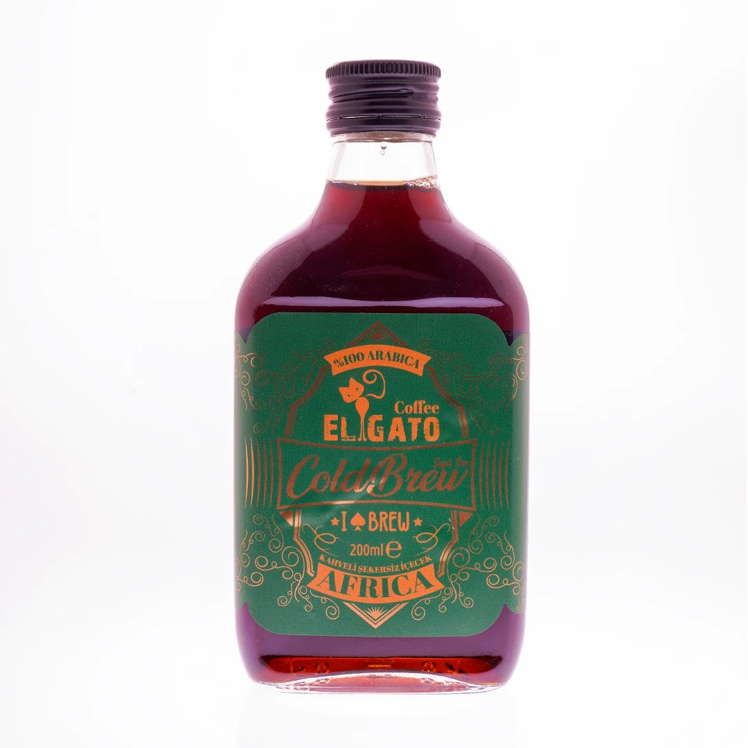 El Gato Africa Cold Brew 200 Ml