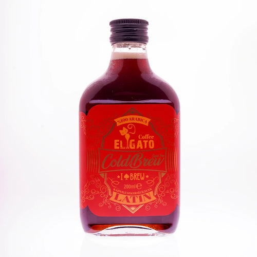 El Gato Latin Cold Brew 200 Ml