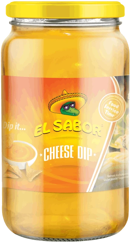 El Sabor Cheese Dip Sos 1000 Gr