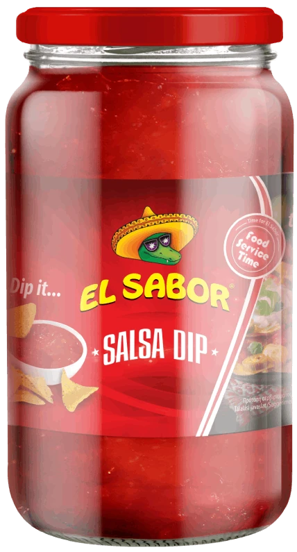 El Sabor Salsa Dip Sos 1050 Gr