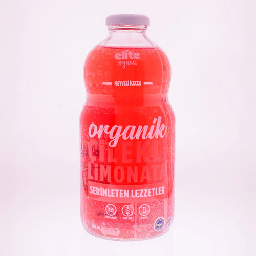 Elite Organik Çilekli Limonata 946 Ml