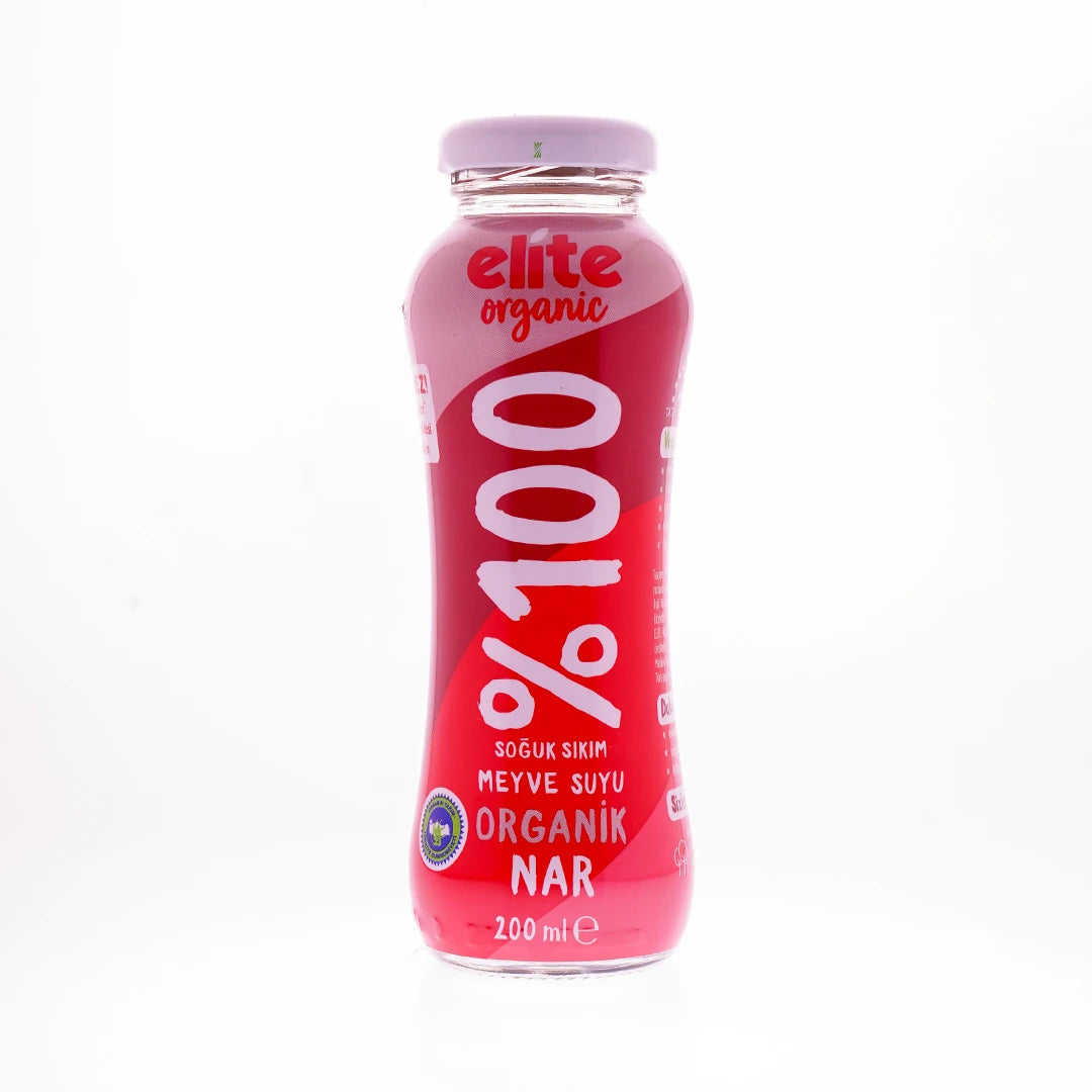 Elite Organik Nar 200 Ml