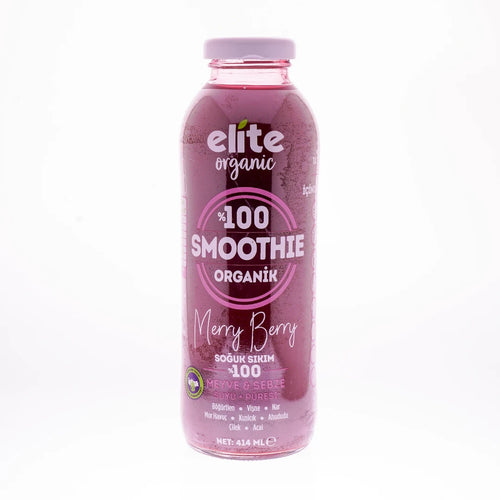 Elite Organik Smoothie Merry Berry 414 Ml