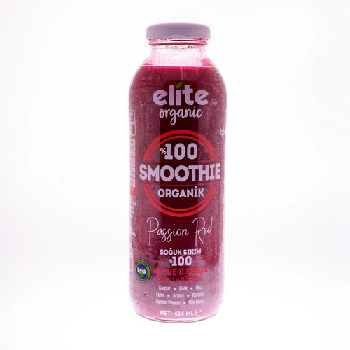 Elite Organik Smoothie Passion Red 414 Ml