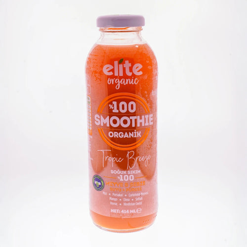 Elite Organik Smoothie Tropic Breeze 414 Ml