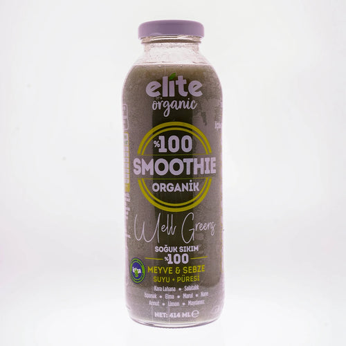 Elite Organik Smoothie Yeşil 414 Ml