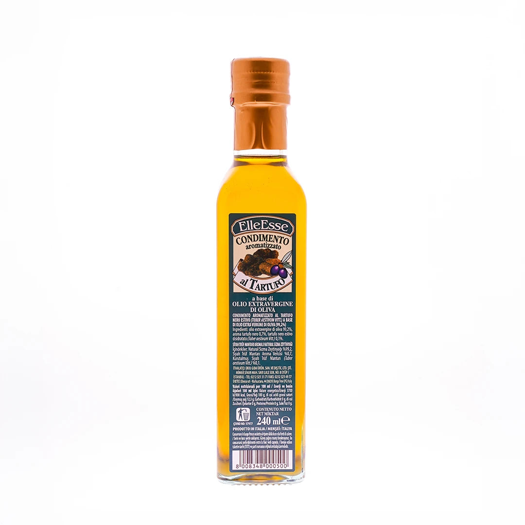 Elle Esse Siyah Trüf Mantarı Aromalı Zeytinyağı 240 Gr