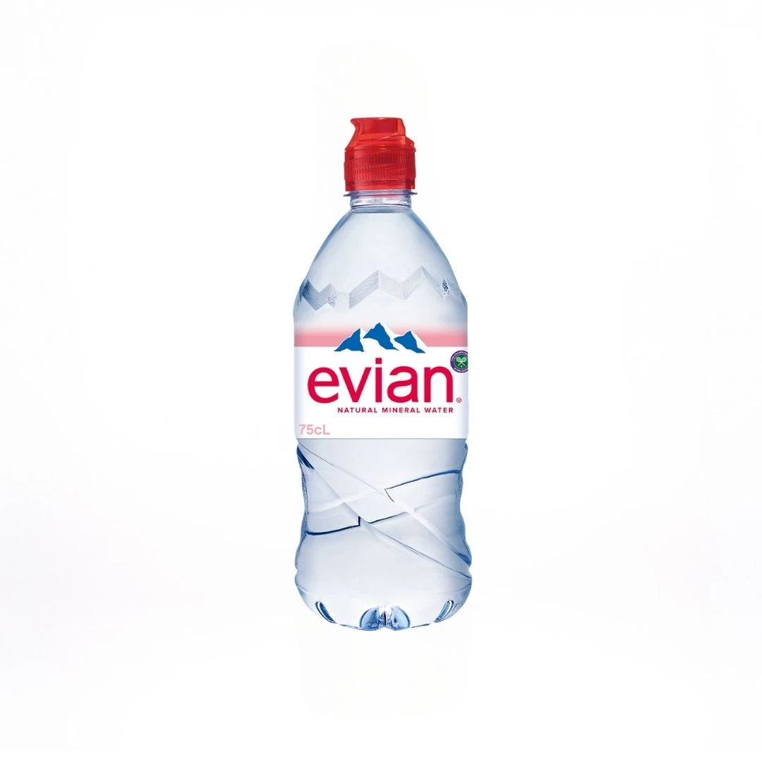 Evian Doğal Mineralli Su Pet Şişe 750 Ml