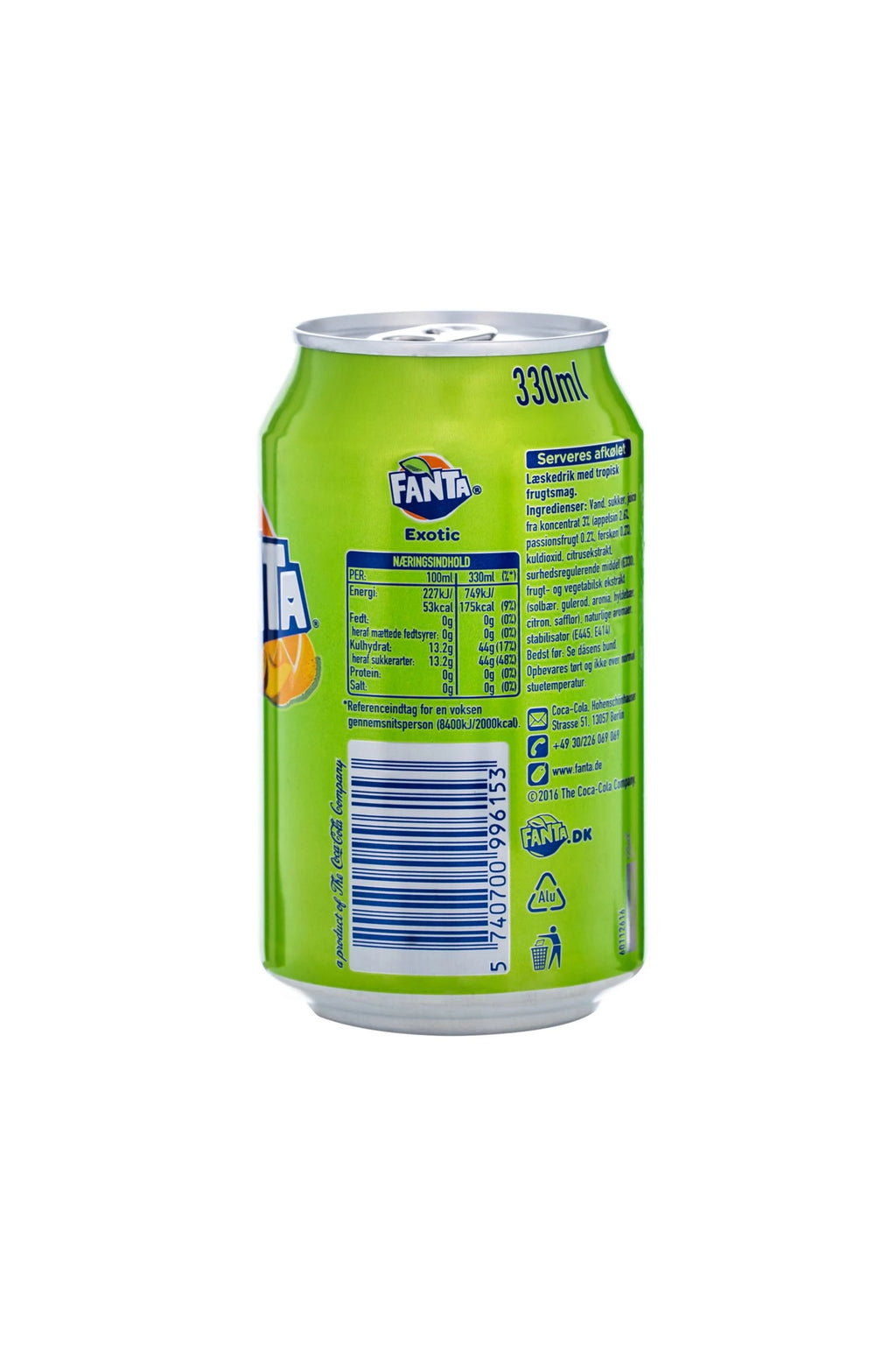 Fanta Exotic 330 Ml