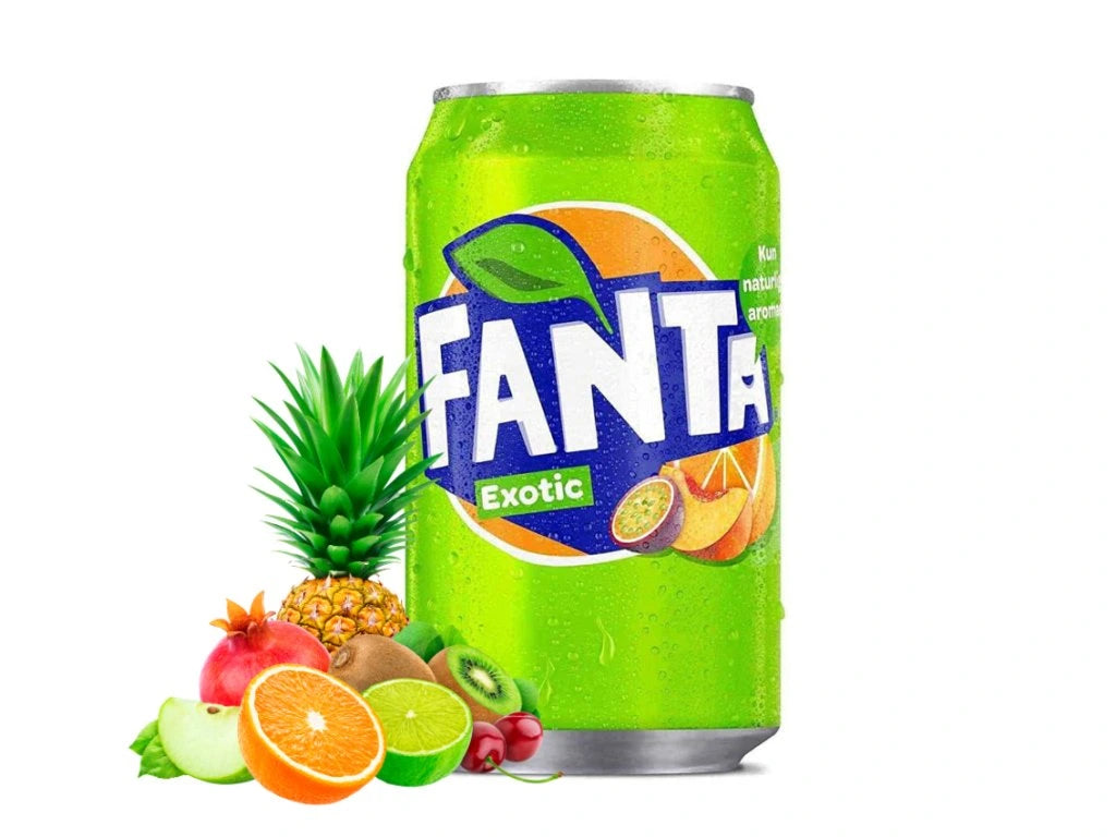 Fanta Exotic 330 Ml