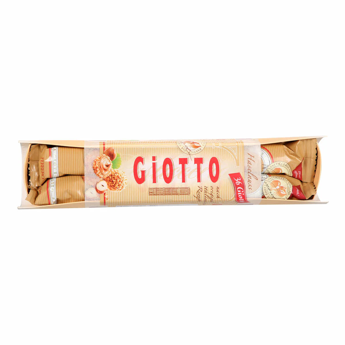 Ferrero Giotto Haselnuss 4'lü Çikolata (4 x 38,5g ) 154 Gr