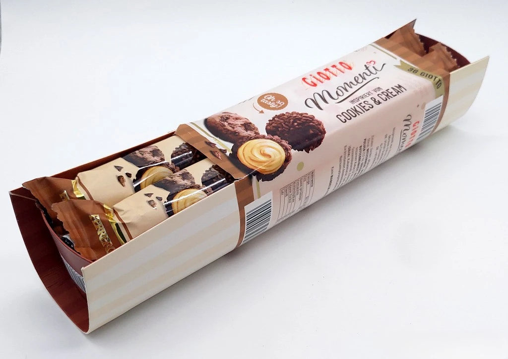 Ferrero Giotto Momenti 4'lü Çikolata (4 x 38,5g ) 154 Gr