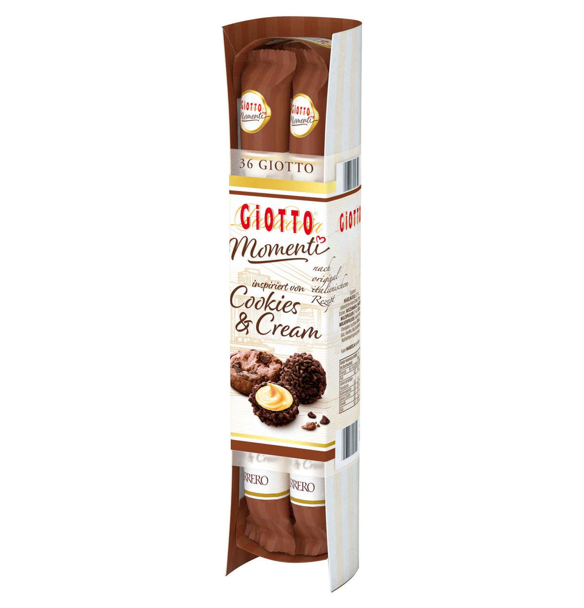 Ferrero Giotto Momenti 4'lü Çikolata (4 x 38,5g ) 154 Gr