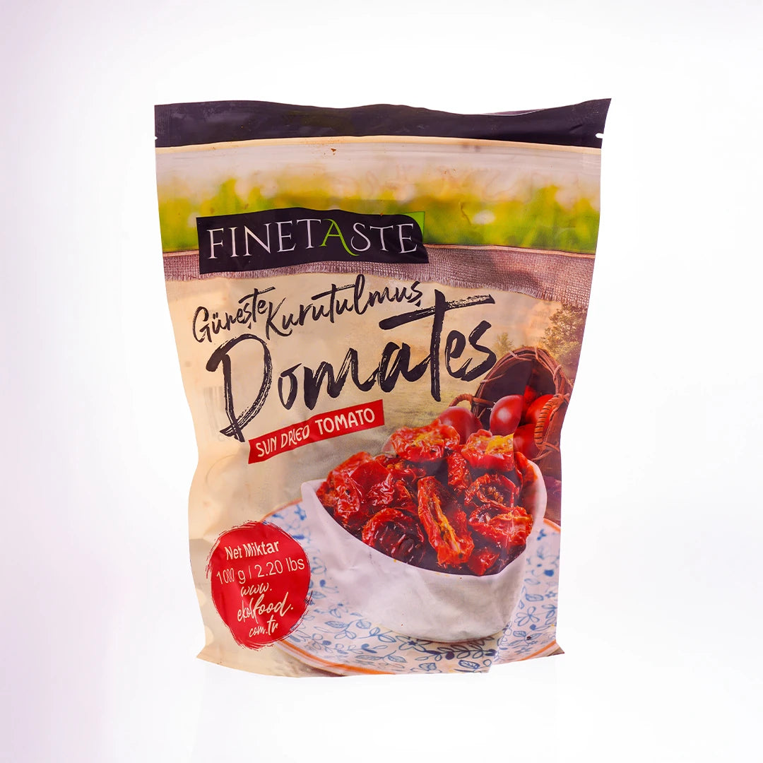 Finetaste Güneşte Kurutulmuş Yarım Kesim Domates 1000 Gr