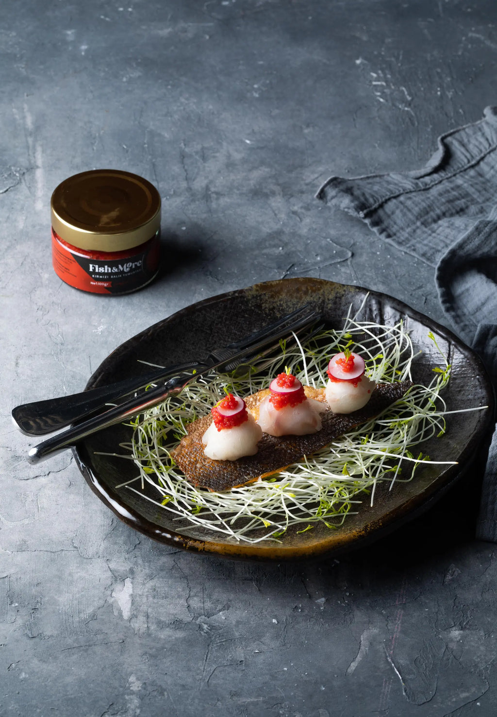Fish & More Kırmızı Balık Yumurtasi 100 Gr