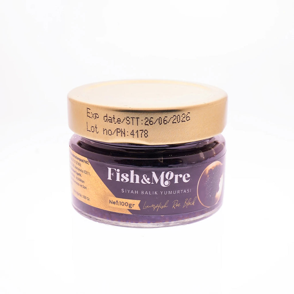 Fish & More Siyah Balık Yumurtasi 100 Gr