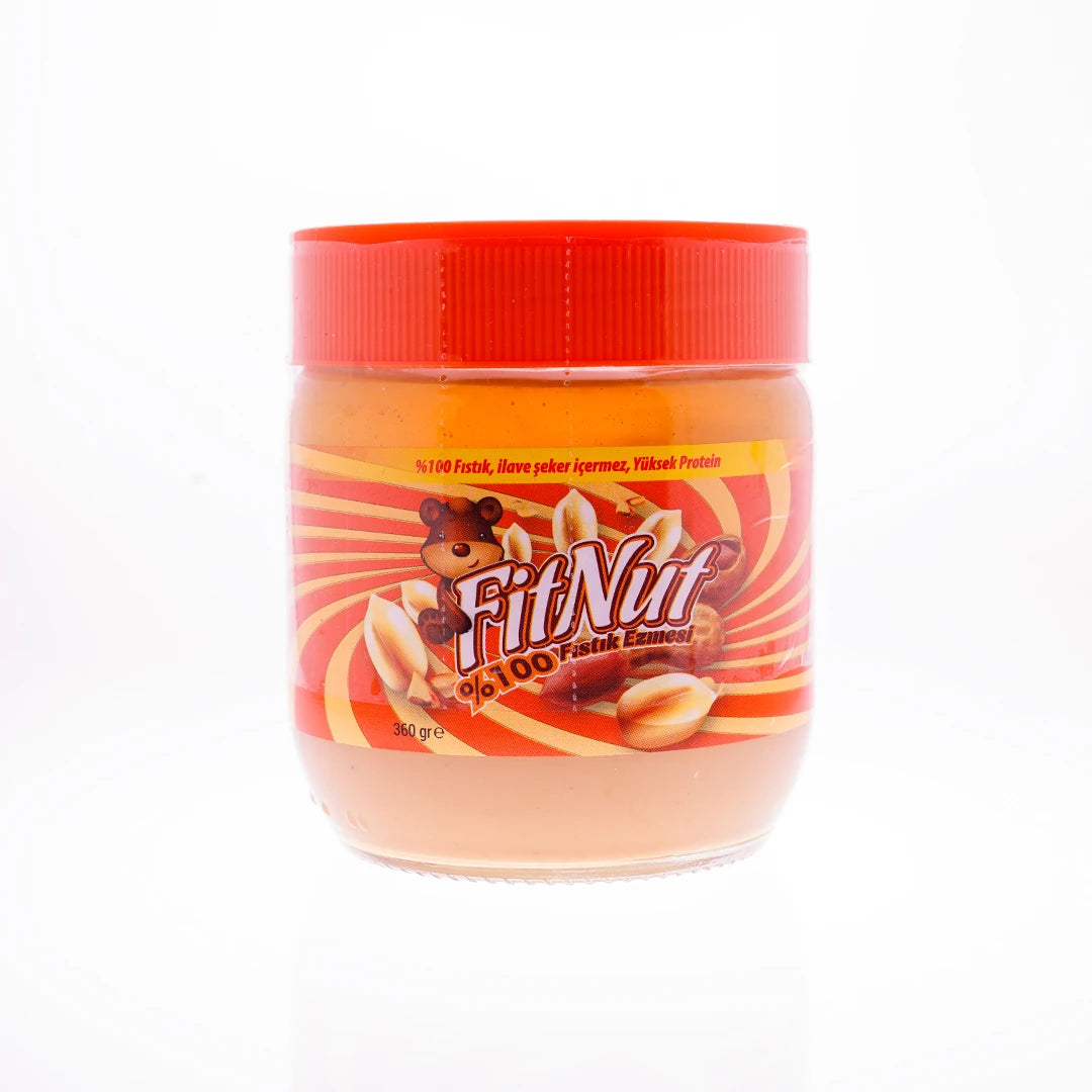 Fitnut %100 Fıstık Ezmesi 360 Gr