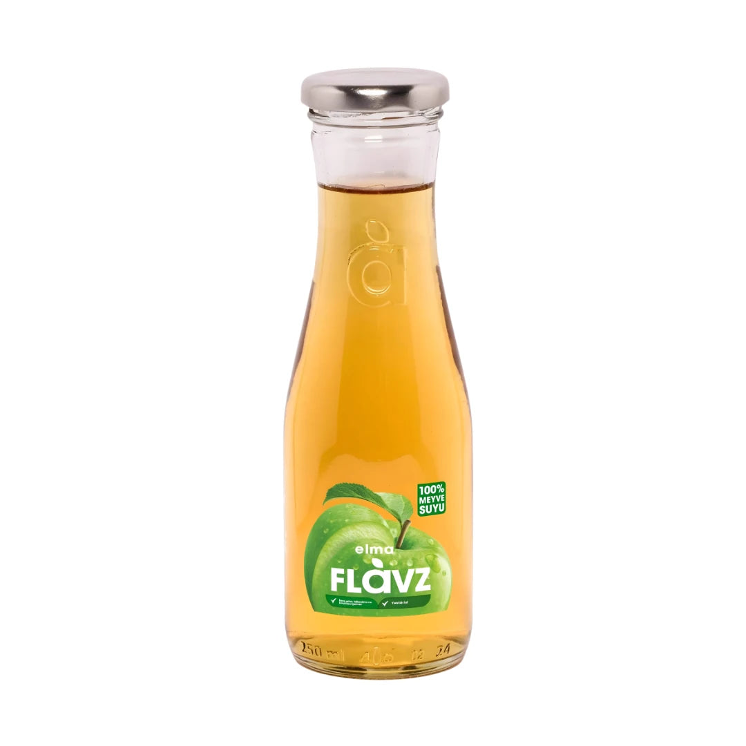 Flavz %100 Elma Meyve Suyu 250 Ml