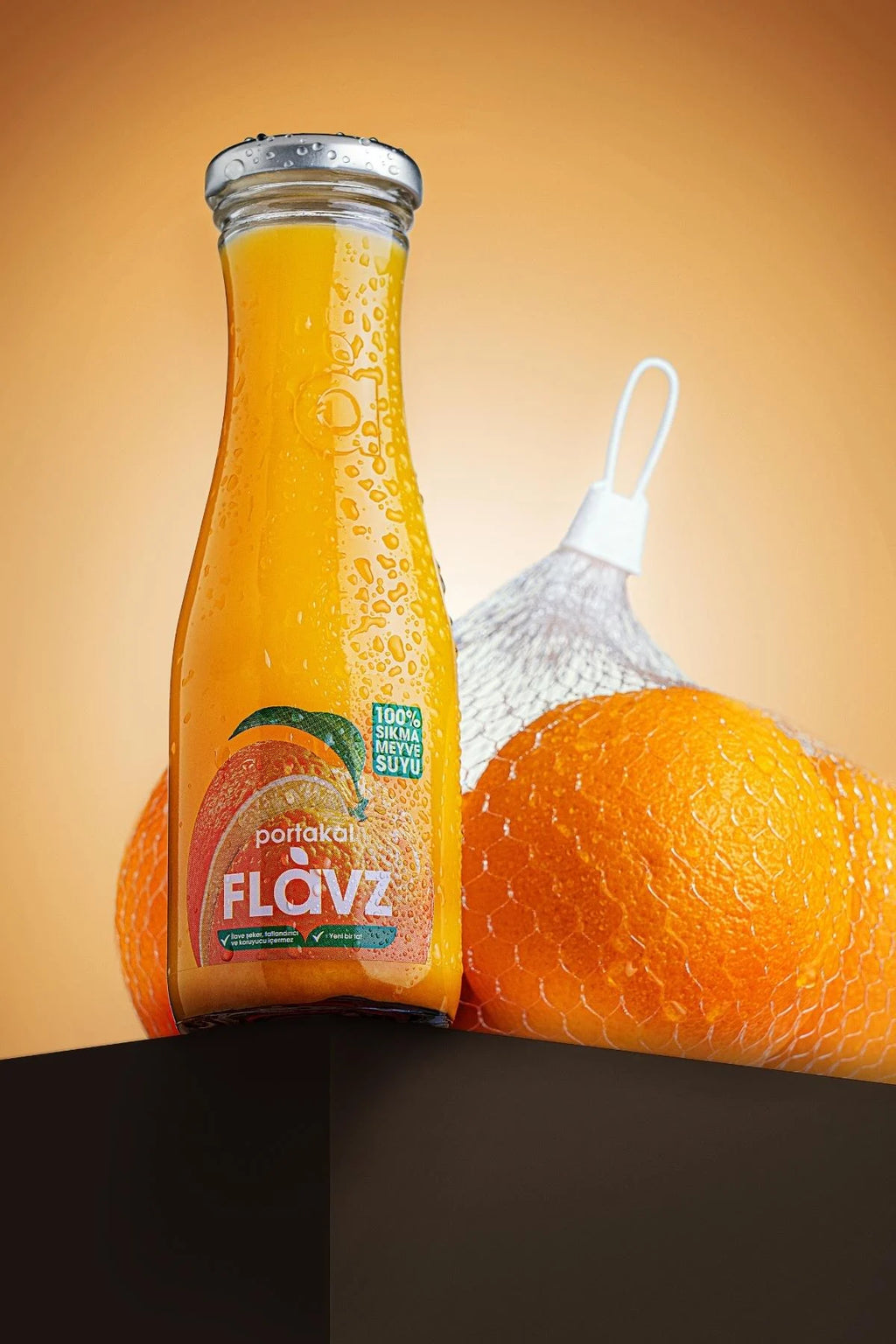 Flavz %100 Portakal Meyve Suyu 250 Ml