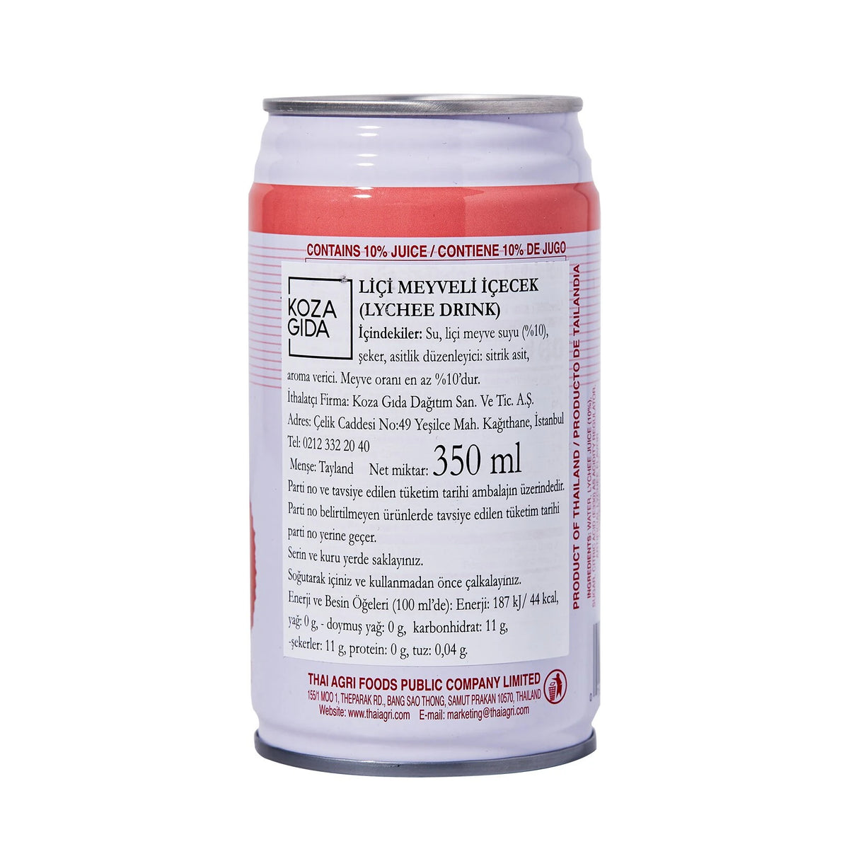 Foco Liçi Meyveli İçecek 350 Ml