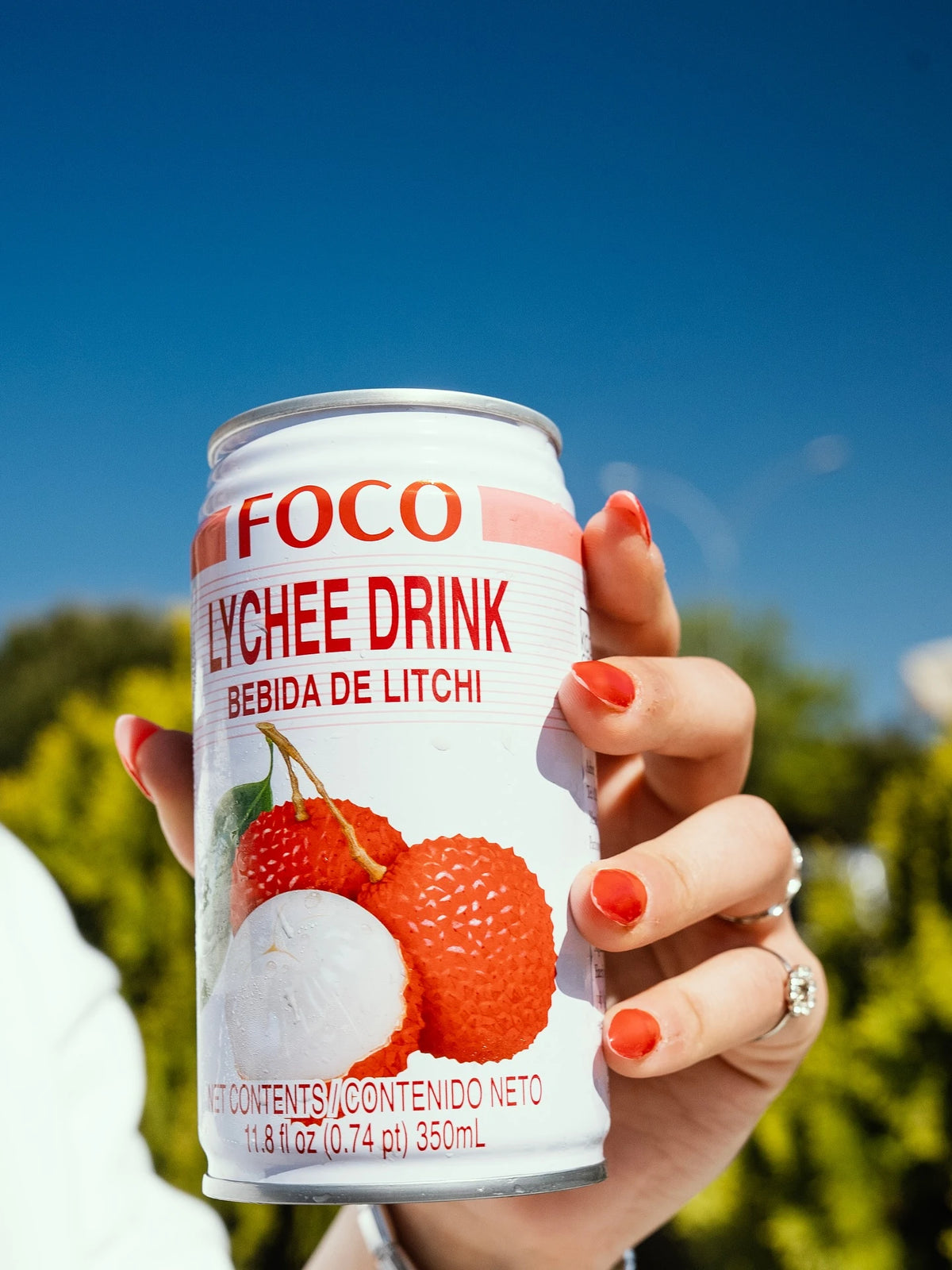 Foco Liçi Meyveli İçecek 350 Ml