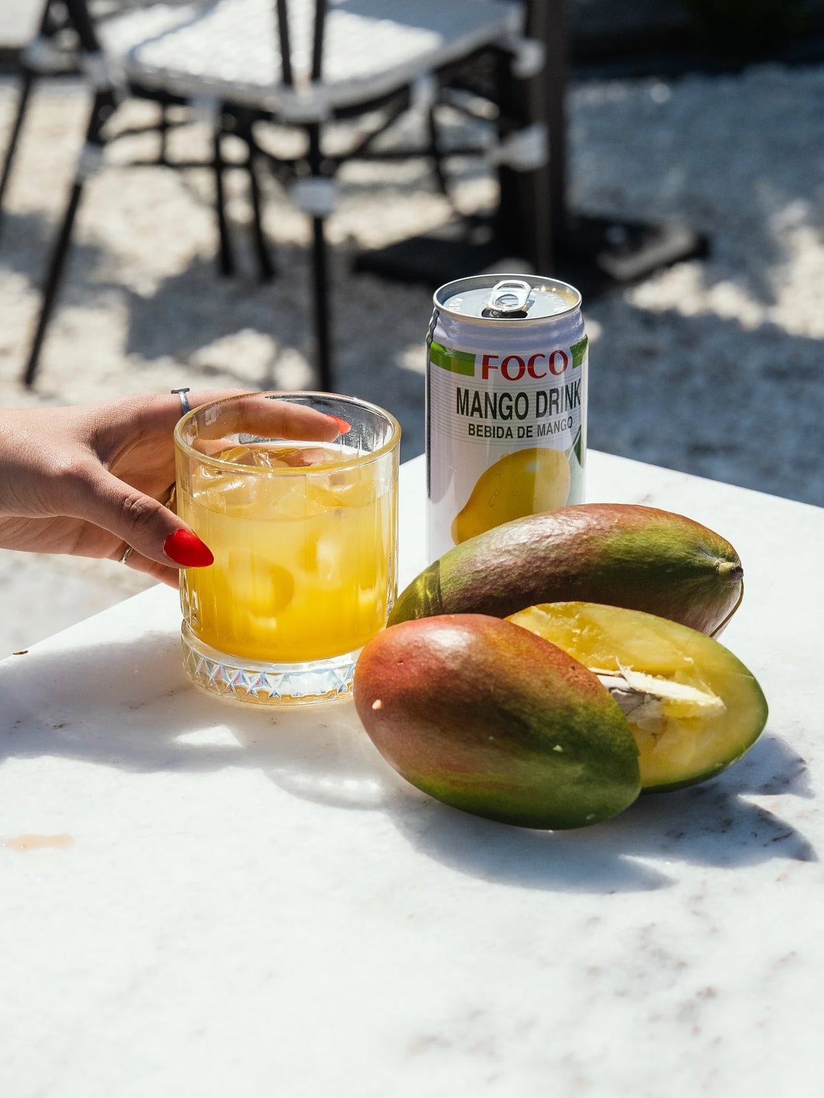 Foco Mango Meyveli İçecek 350 Ml
