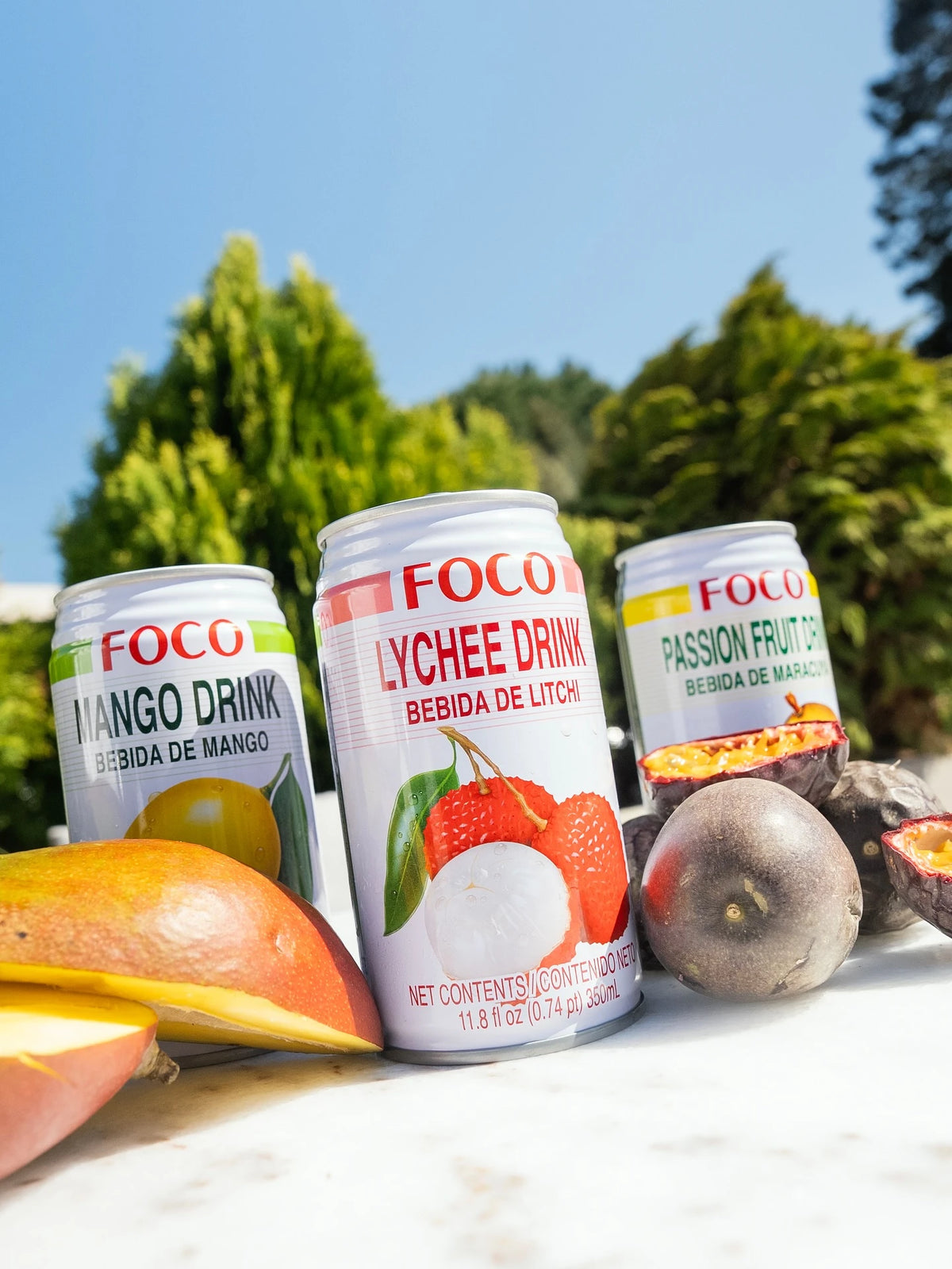 Foco Mango Meyveli İçecek 350 Ml