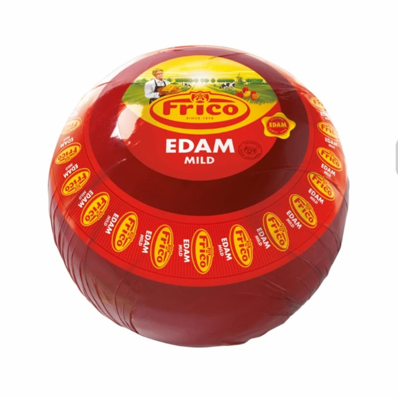 Frico Edam Peyniri 1800 Gr (Bütün Teker)