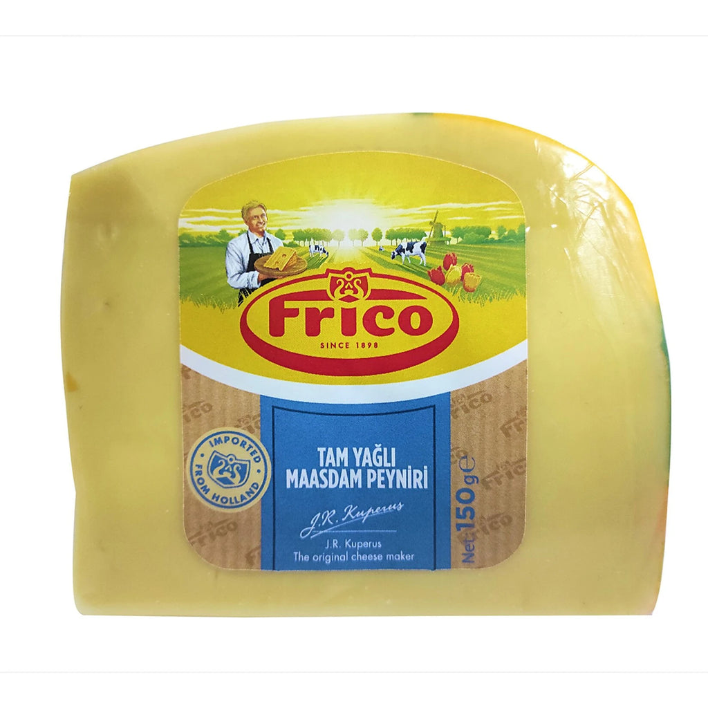 Frico Tam Yağlı Maasdam Peyniri 150 Gr