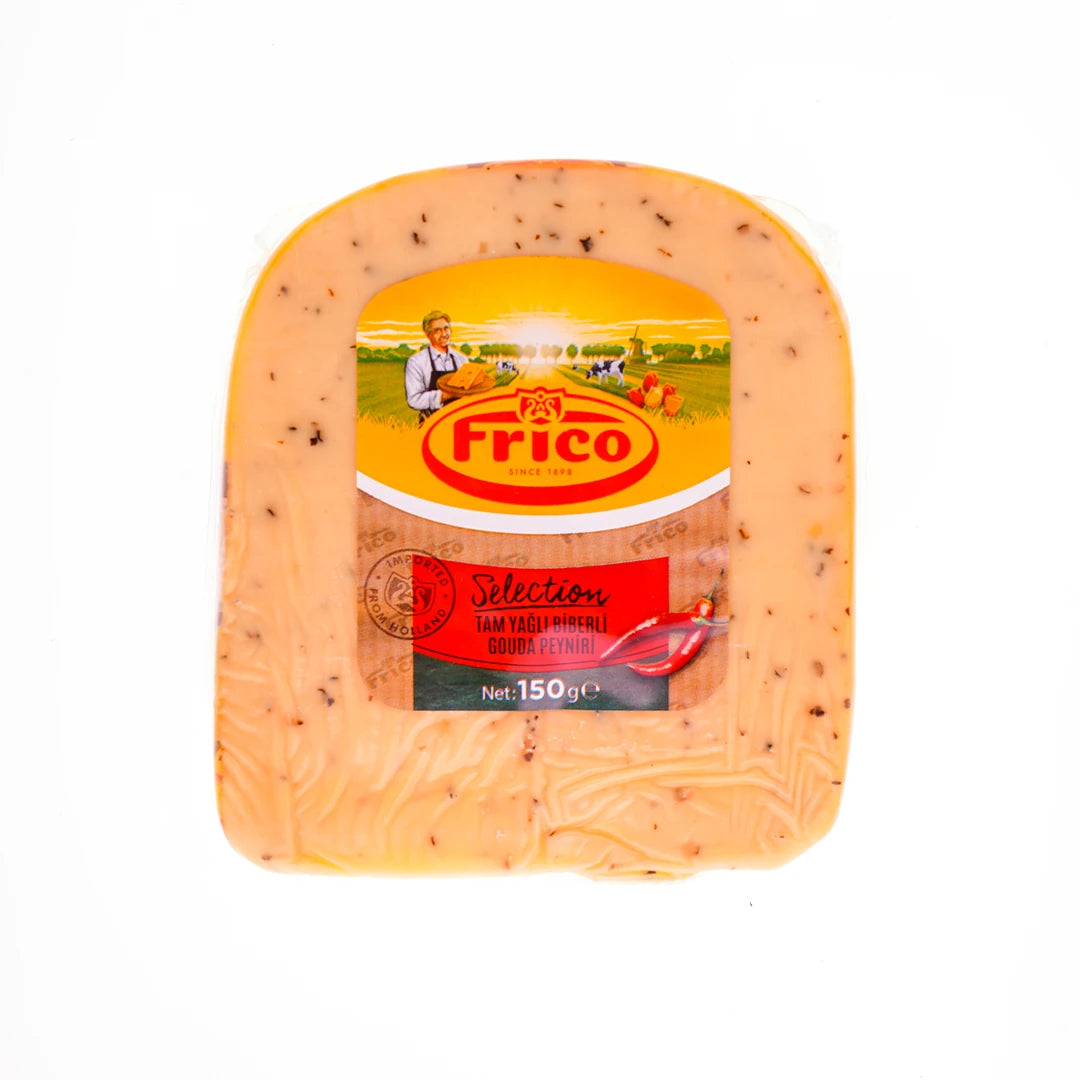 Frico Selection Tam Yağlı Biberli Gouda Peyniri 150 Gr