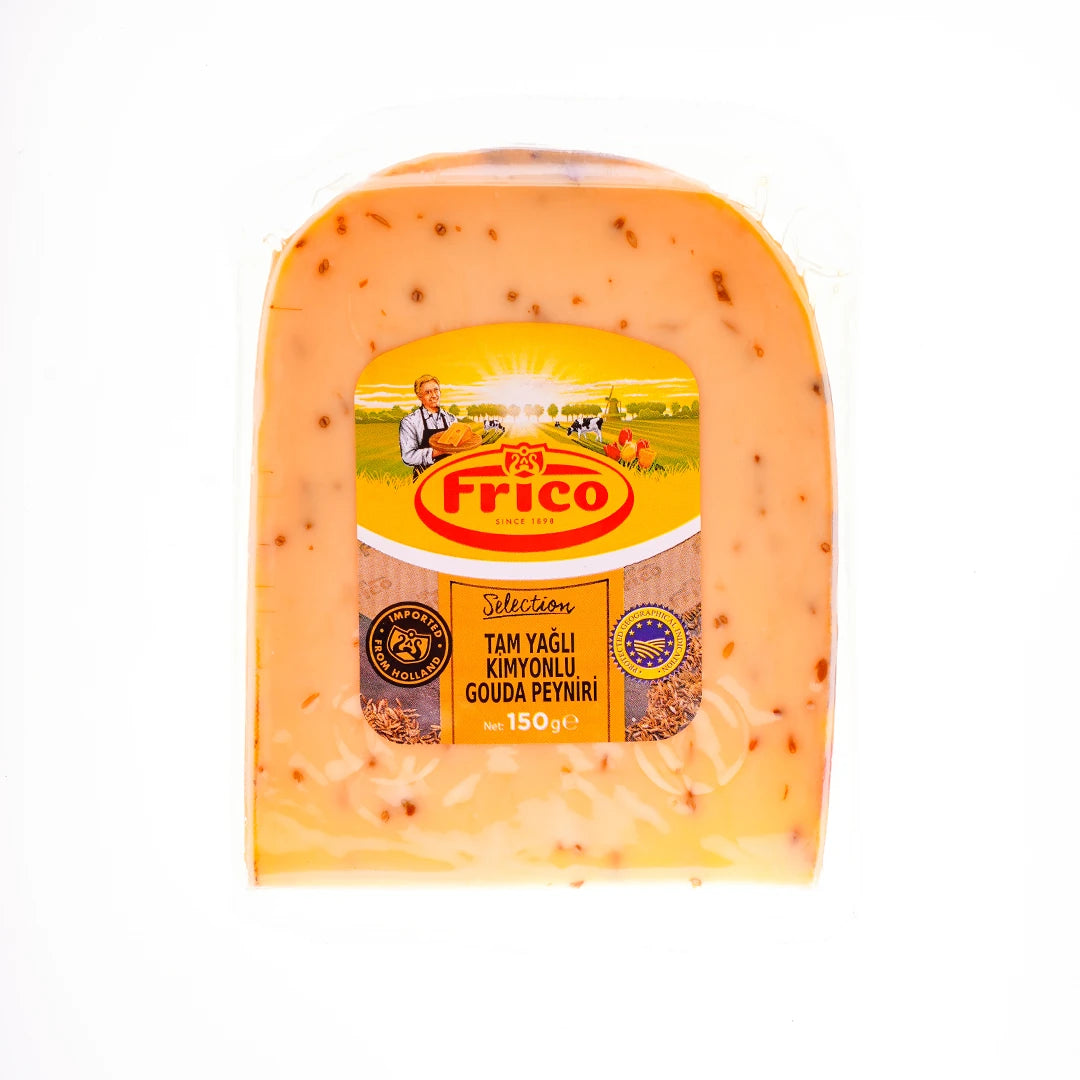 Frico Selection Tam Yağlı Kimyonlu Gouda Peyniri 150 Gr