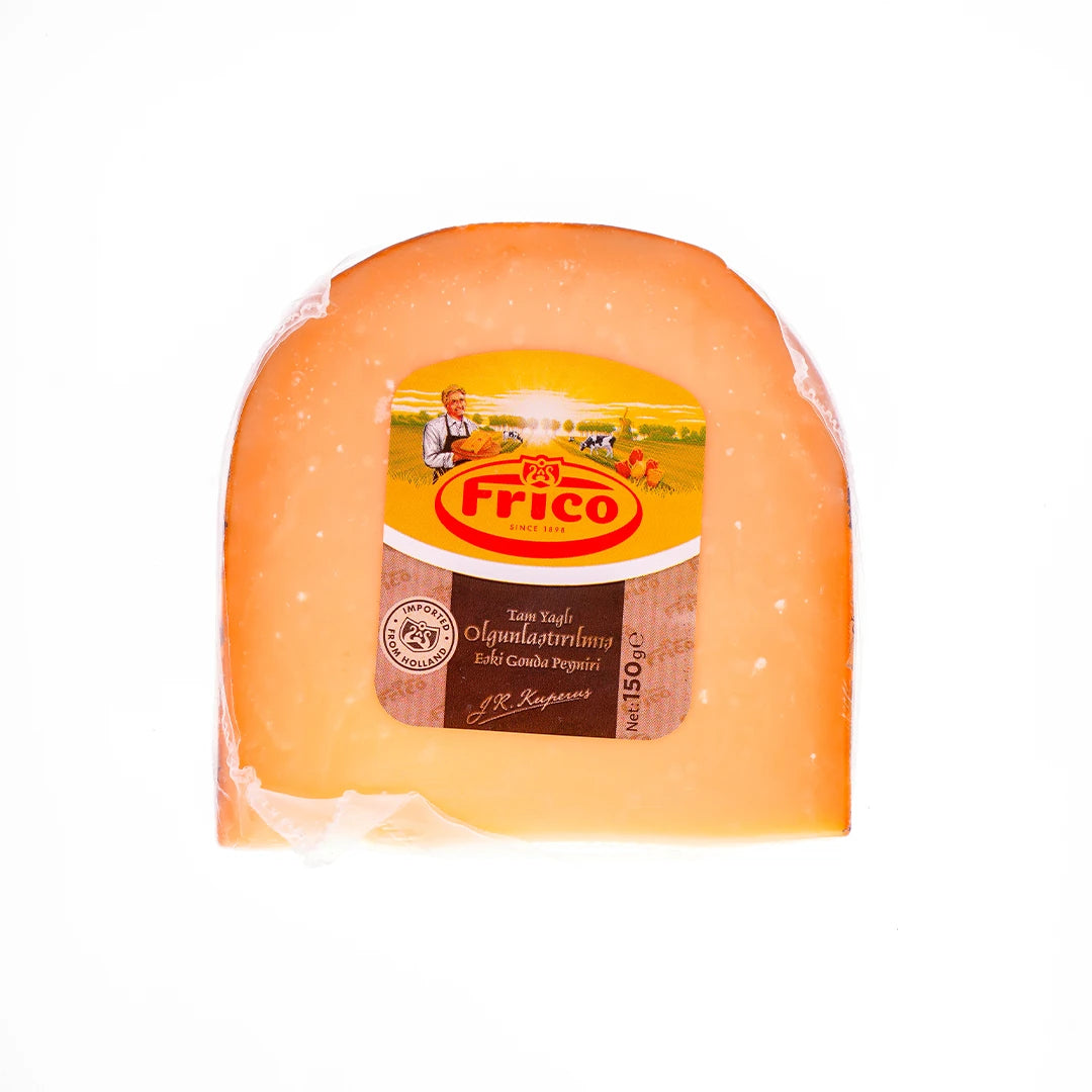 Frico Tam Yağlı Olgunlaştırılmış Eski Gouda Peyniri 150 Gr