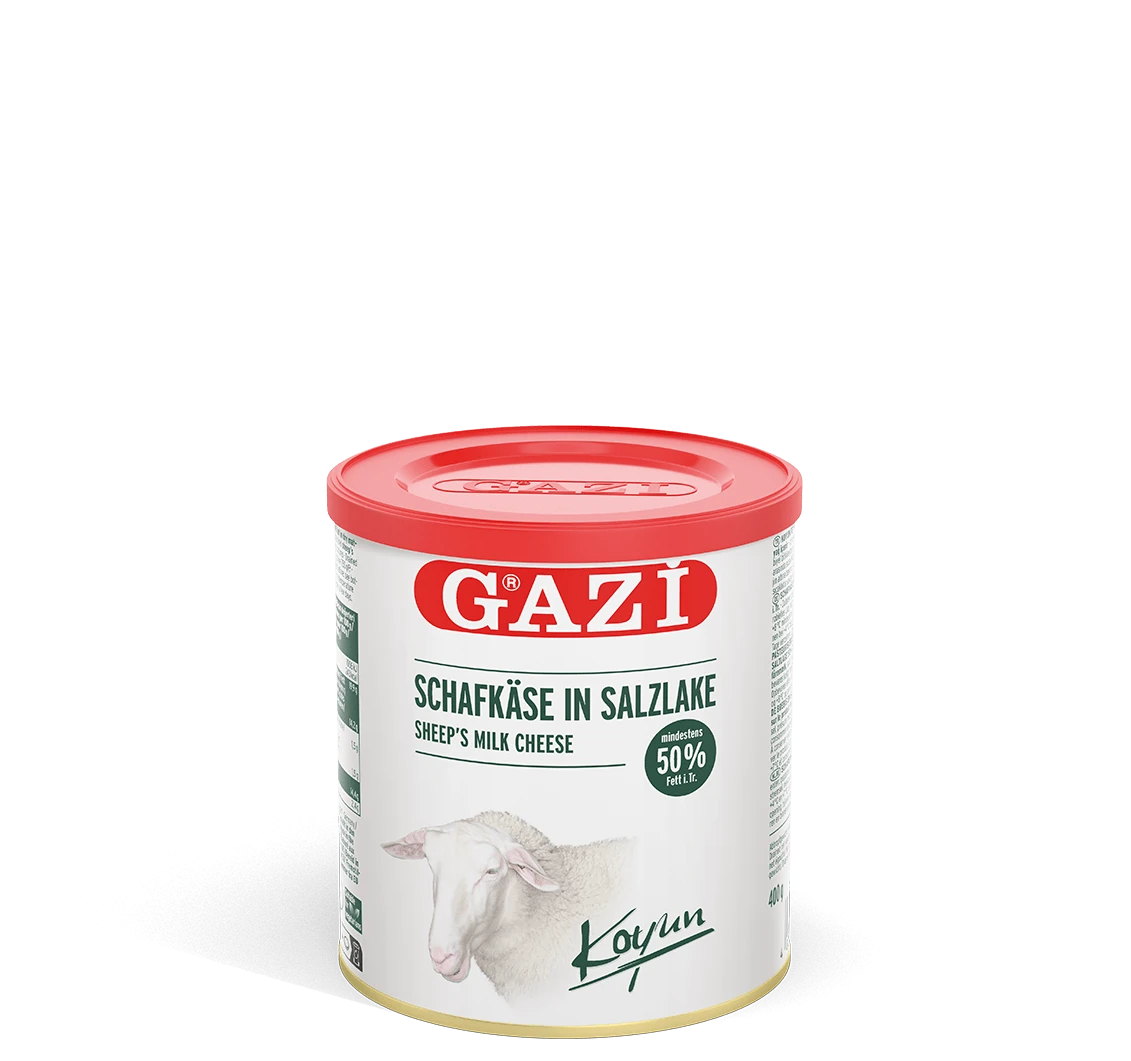 Gazi Hakiki Koyun Peyniri 400 Gr