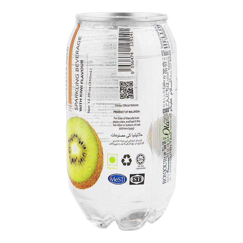 Glinter Sparkling Kiwi Drink 350 Ml