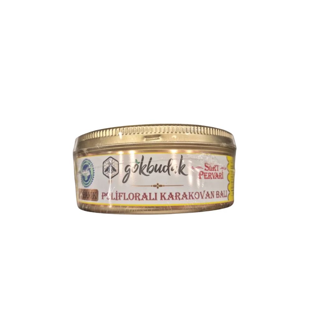 Gökbudak Organik Tencere Balı 500 Gr