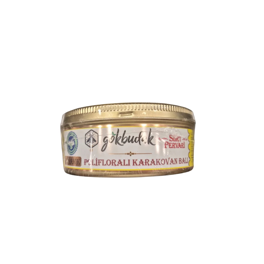 Gökbudak Organik Tencere Balı 500 Gr