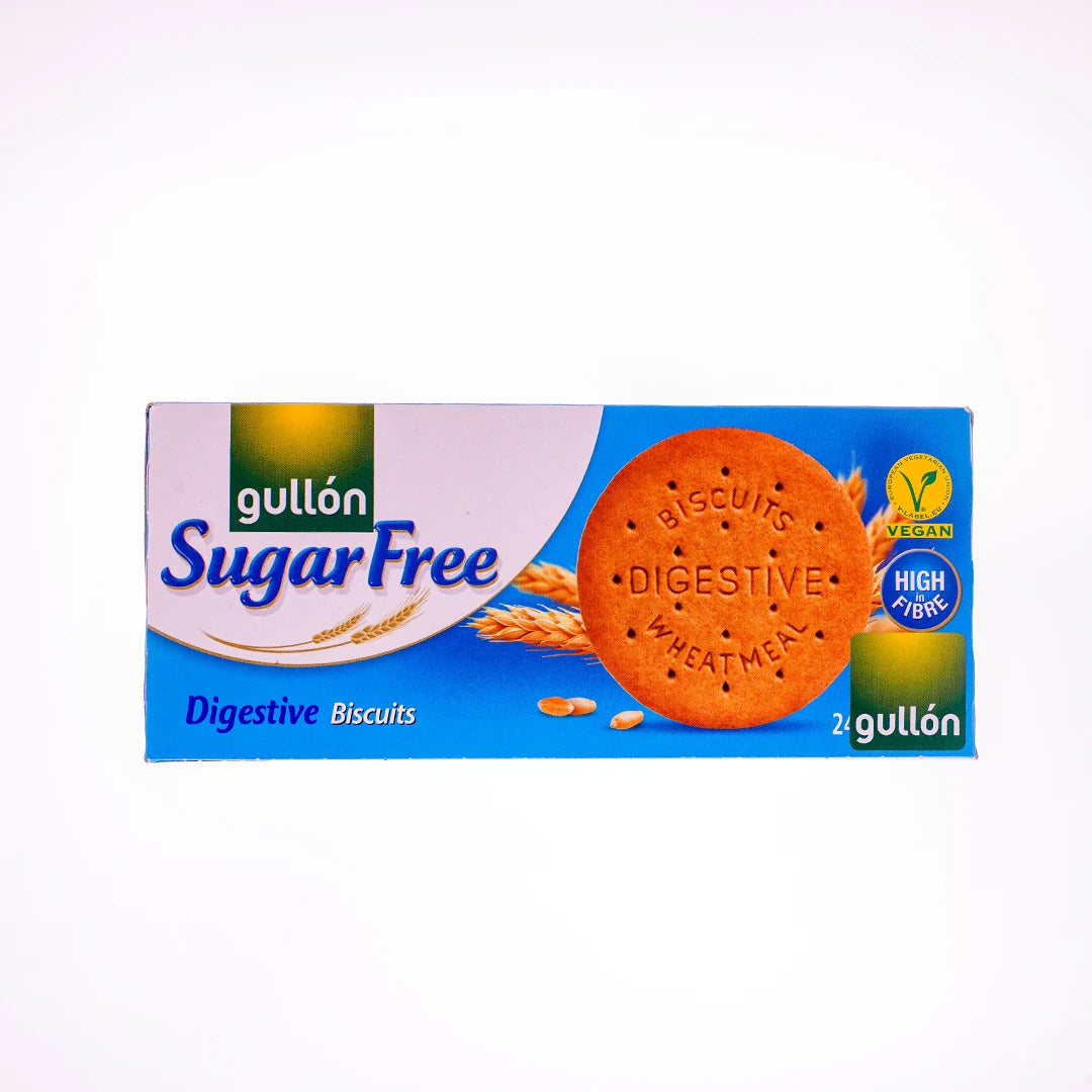 Gullon Digestive Şekersiz Bisküvi 245 Gr