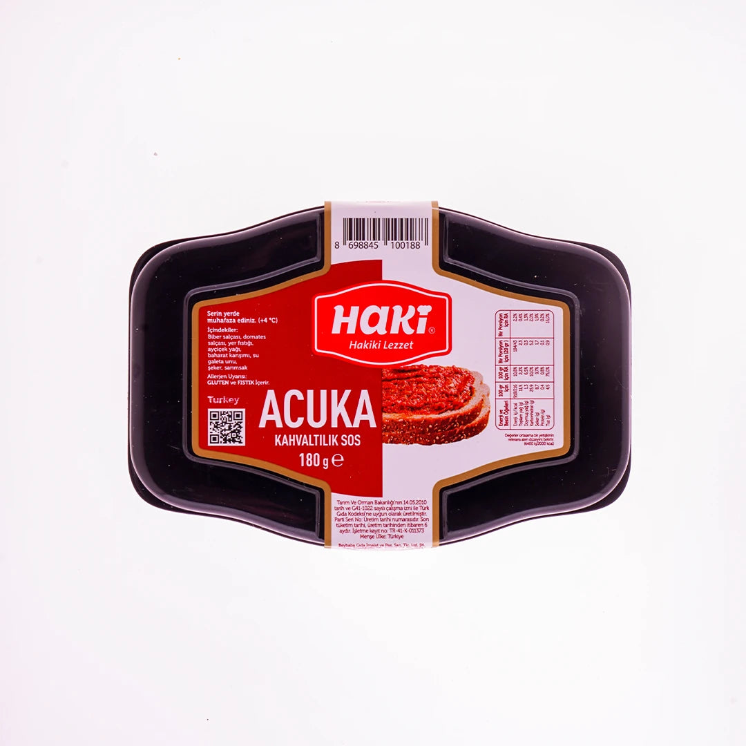 Haki Acuka 180 Gr