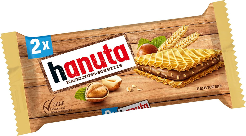 Hanuta 2'Li 44 Gr
