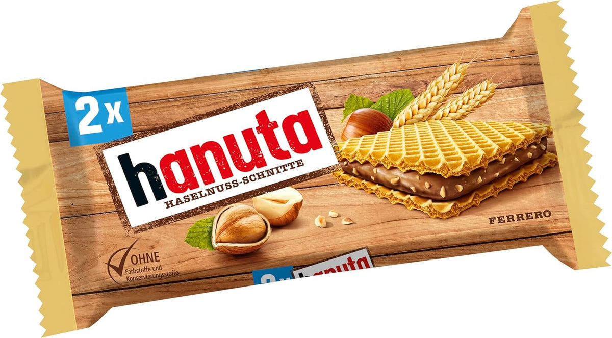 Hanuta 2'Li 44 Gr