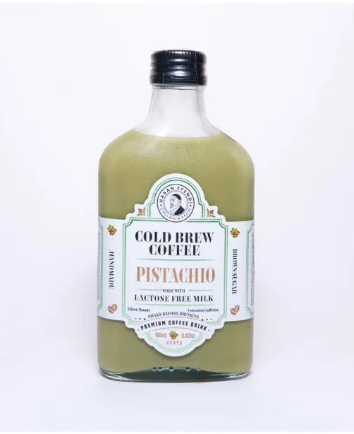 Hasan Efendi Fıstıklı Cold Brew Coffee 200 Ml