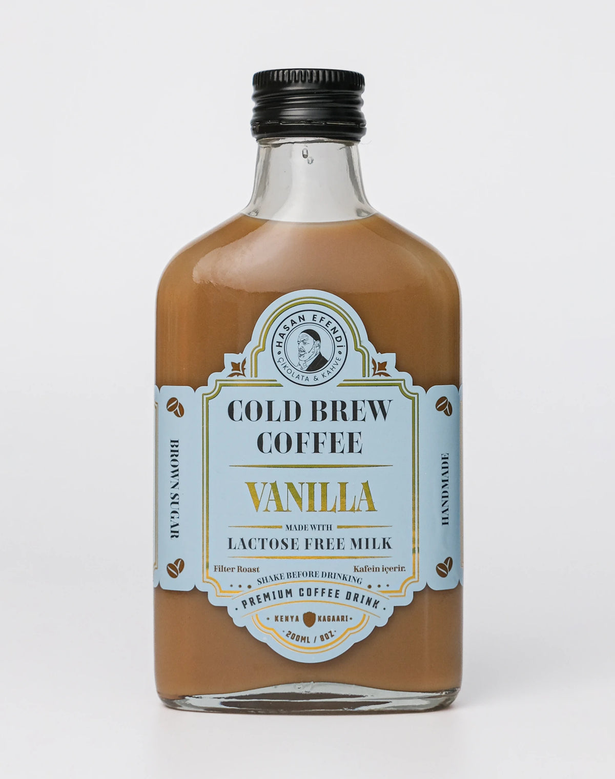 Hasan Efendi Vanilya Aromalı Cold Brew Coffee 200 Ml