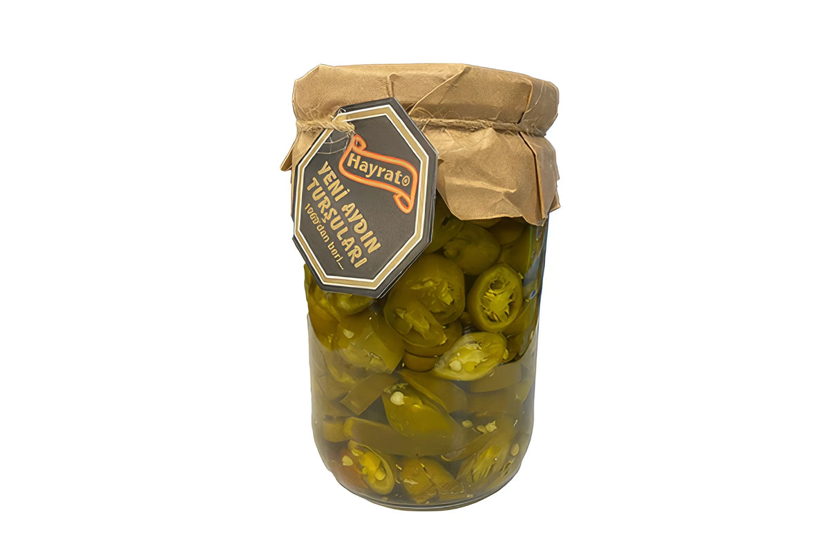 Hayrat Turşuları Jalapeno Biber Turşusu 350 Gr