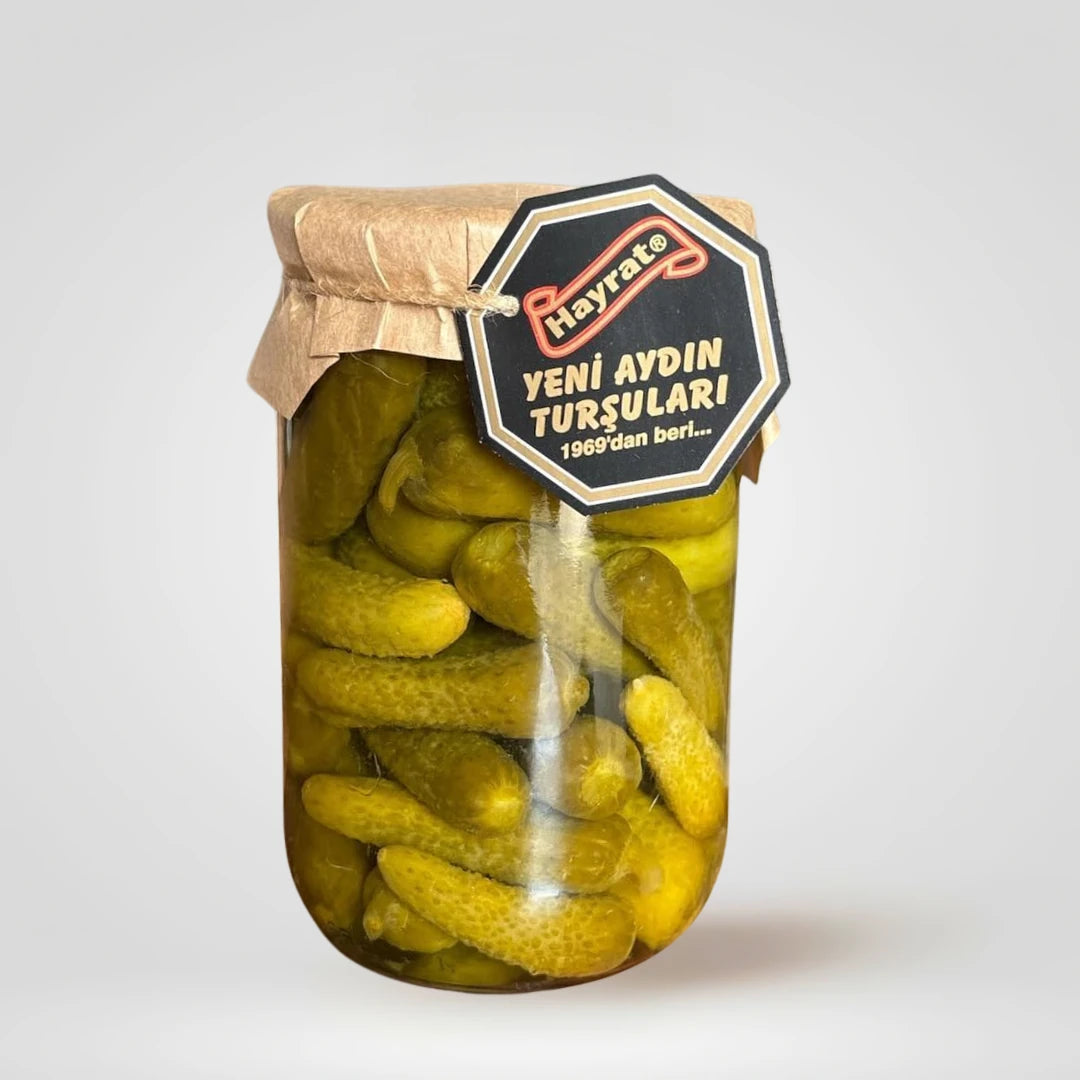Hayrat Turşuları Kornişon Turşu 350 Gr