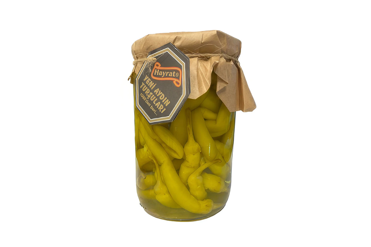 Hayrat Turşuları Tatlı Biber Turşusu 350 Gr
