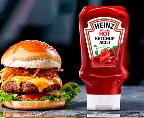 Heinz Acılı Ketçap 460 Gr