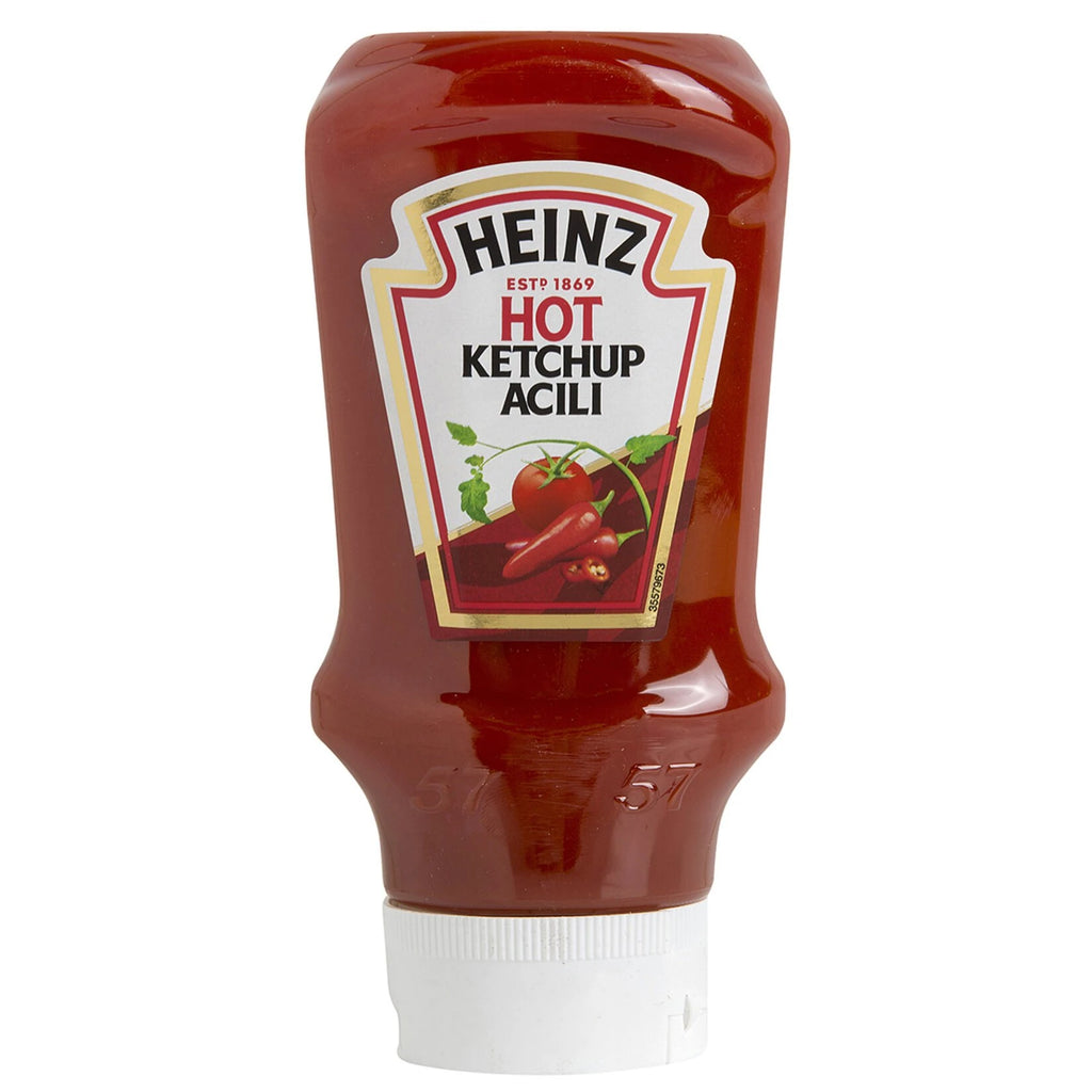 Heinz Acılı Ketçap 460 Gr