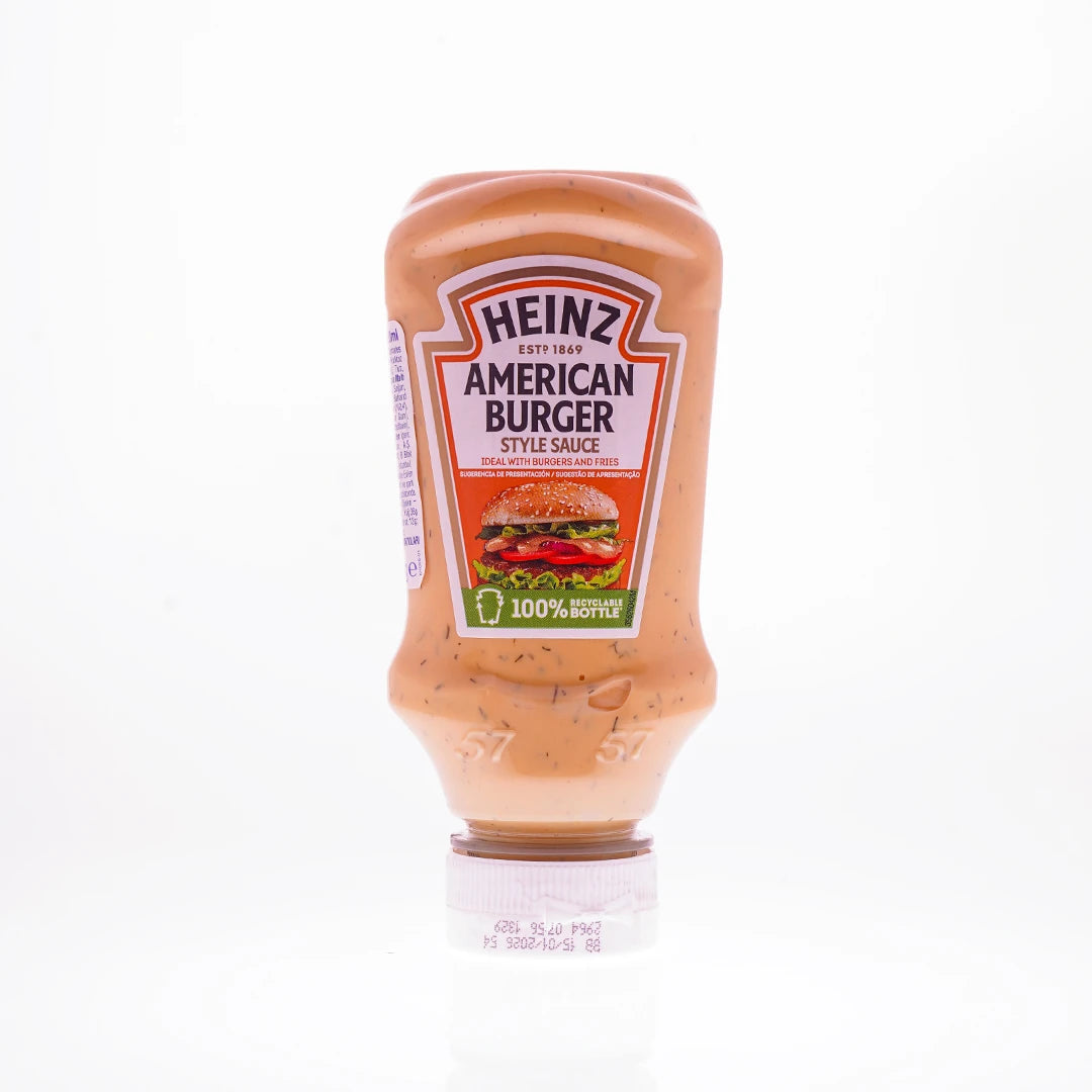 Heinz Amerikan Burger Sos 230 Gr
