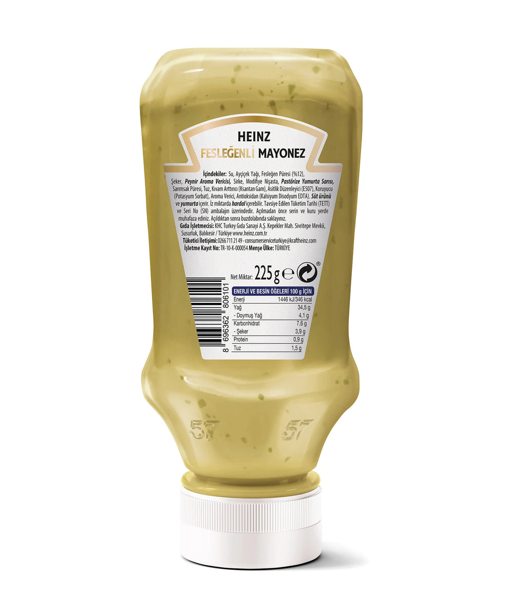 Heinz Creamy Pesto 225 Gr