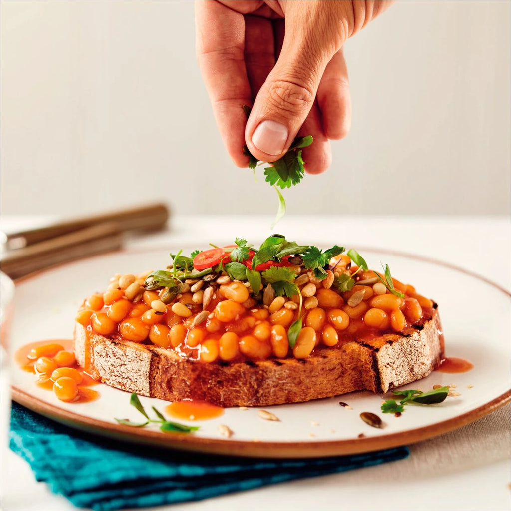 Heinz Baked Beans Pişirilmiş Fasulye Konservesi 415 Gr